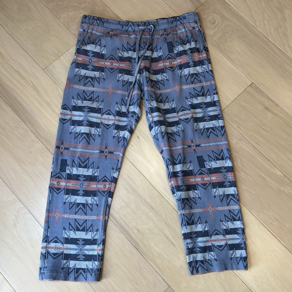 Faherty Southwestern Pants Drawstring Men’s Large